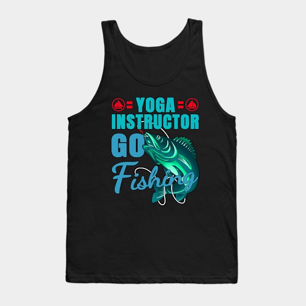 c Go Fishing Tank Top by jeric020290